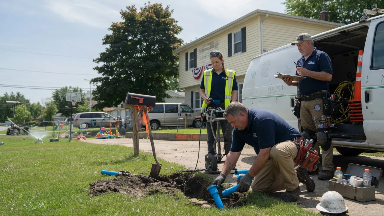 Slab Leak Repair in Farlington, KS near me